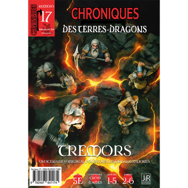 Chroniques des Terres Dragons - N°15 - Des Têtes qui tombent !