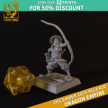 Titan Forges – Dragon Empire – Ashigaru Bowman 2