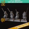 Titan Forges – Dragon Empire – Ashigaru Warriors 1