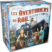 Boite de Les Aventuriers du Rail - Autour du Monde - Occasion