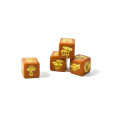 Set de 4 D6 - Champignons 0