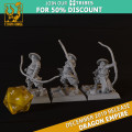 Titan Forge – Dragon Empire – Ashigaru Bowman 4