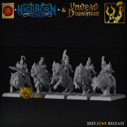 Titan Forge – Highbornes Elves – Lions Cavalry