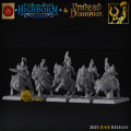 Titan Forge – Highbornes Elves – Lions Cavalry 1