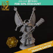 Titan Forge – Dragon Empire – Shogun Standard Bearer