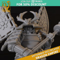 Titan Forge – Dragon Empire – Shogun Standard Bearer 2