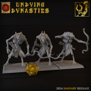 Titan Forge - Undying Dynasties - Shabtis Bows