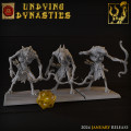 Titan Forge - Undying Dynasties - Shabtis Bows 1