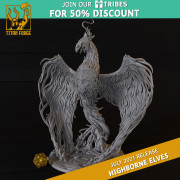 Titan Forge – Highbornes Elves – The Firestorm