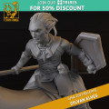 Titan Forge – Sylvans Elves – 5x Wild Huntsmen 5