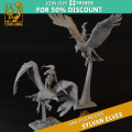 Titan Forge – Sylvans Elves – 3x Kestral Knights 1