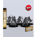 Titan Forge – Sylvans Elves – 5x Pathfinders 0