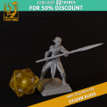 Titan Forge – Sylvans Elves – 10x Forest Guards 7