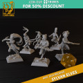 Titan Forge – Sylvans Elves – 5x Blade Dancers 2