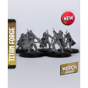Titan Forge – Sylvans Elves – 5x Sentinels