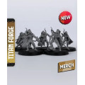 Titan Forge – Sylvans Elves – 5x Sentinels 0