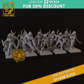 Titan Forge – Sylvans Elves – 5x Sentinels 2