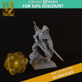 Titan Forge – Sylvans Elves – 5x Sentinels 3