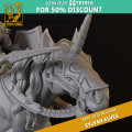 Titan Forge – Sylvans Elves – 5x Heath Riders 4