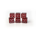 Set de 4 dés D6 - Vampire 1