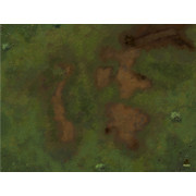 Battlemap Grasslands 90x67.5cm without grid