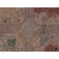 Battlemap Ville 90x67,5cm avec quadrillage 0