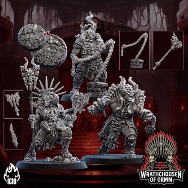 Warband - Wrathchoosen of Ormm