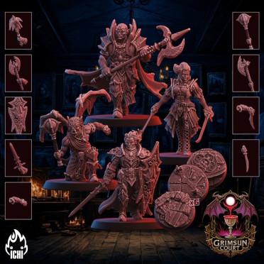 Warband - Grimsun Court