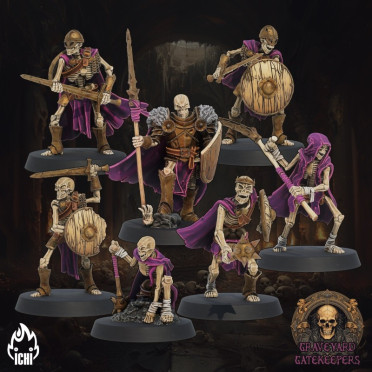 Warband - Graveyard Gatekeepers