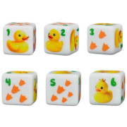 Set de dés Canard