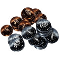The Dark Quarter - Deluxe Metal Experience Tokens 0