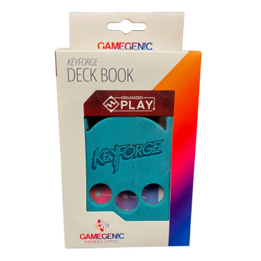 Gamegenic - Keyforge : Deck Book Teal