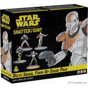 Star Wars: Shatterpoint - Delta Squad, Form Up