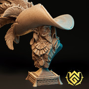 Witchguild - Bust - Tyrant Bartholomew