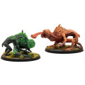 Fallout: Wasteland Warfare - Cryptids - Snallygasters 0