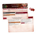 Age of Sigmar : Warscroll Cards - Blades of Khorne 1