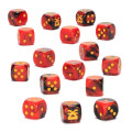Age of Sigmar : Lames de Khorne - Set de Dés 0