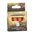 Age of Sigmar : Lames de Khorne - Set de Dés 1
