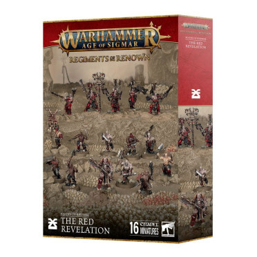 Age of Sigmar : Lames de Khorne – Régiment de Renom : La Révélation Rouge