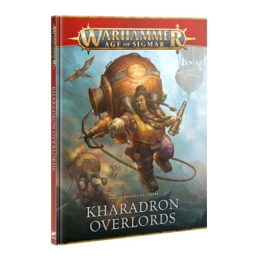 Age of Sigmar : Tome de Bataille de l'Ordre - Kharadron Overlords
