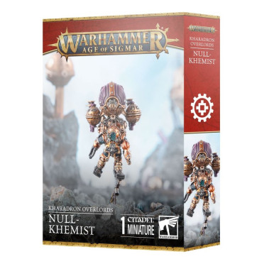 Age of Sigmar : Kharadron Overlords - Vongrim Harpoon Crew