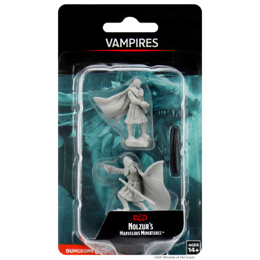 D&D Nolzur's Marvelous Unpainted Miniatures: Vampires
