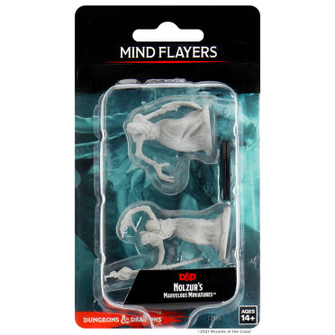 D&D Nolzur’s Marvelous Miniatures - Mind Flayers