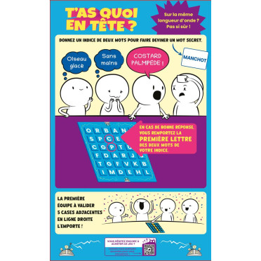 T’as Quoi en Tête ?