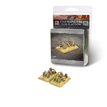 Flames of War - Pacific - Japanese 37mm Rapid-Fire Gun Platoon