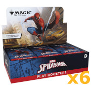 Magic the Gathering : Marvel's Spider-Man - Lot de 6 Play Booster Display