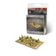 Flames of War - Pacific - Japanese Type 92 Machine-gun Platoon