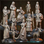 Great Grimoire - Great Folks - Les Villageois
