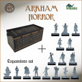 Arkham Horror - Investigator Set 6