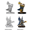 D&D Nolzur's Marvelous Miniatures: Dwarf Male Paladin 1